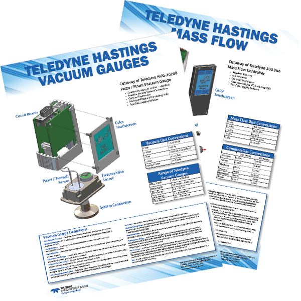 Vacuum Pressure Measurement & Unit Guide